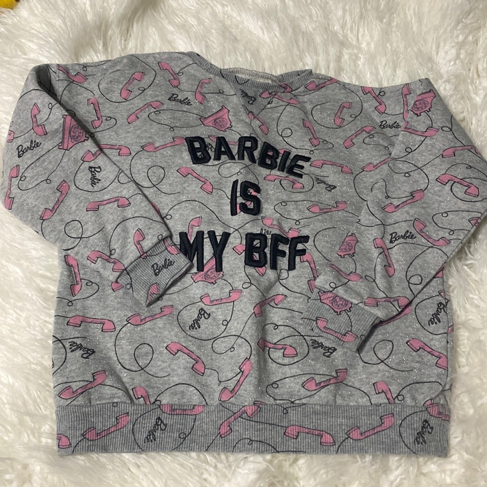 Little Eleven Paris Barbie Sweatshirt